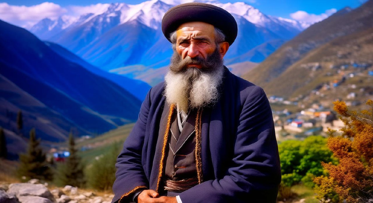 Горские евреи Дагестана
